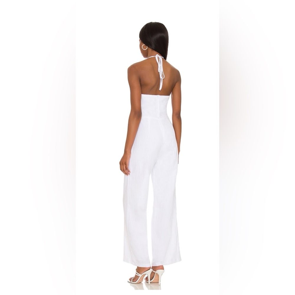 Revolve SNDYS Linen Jumpsuit